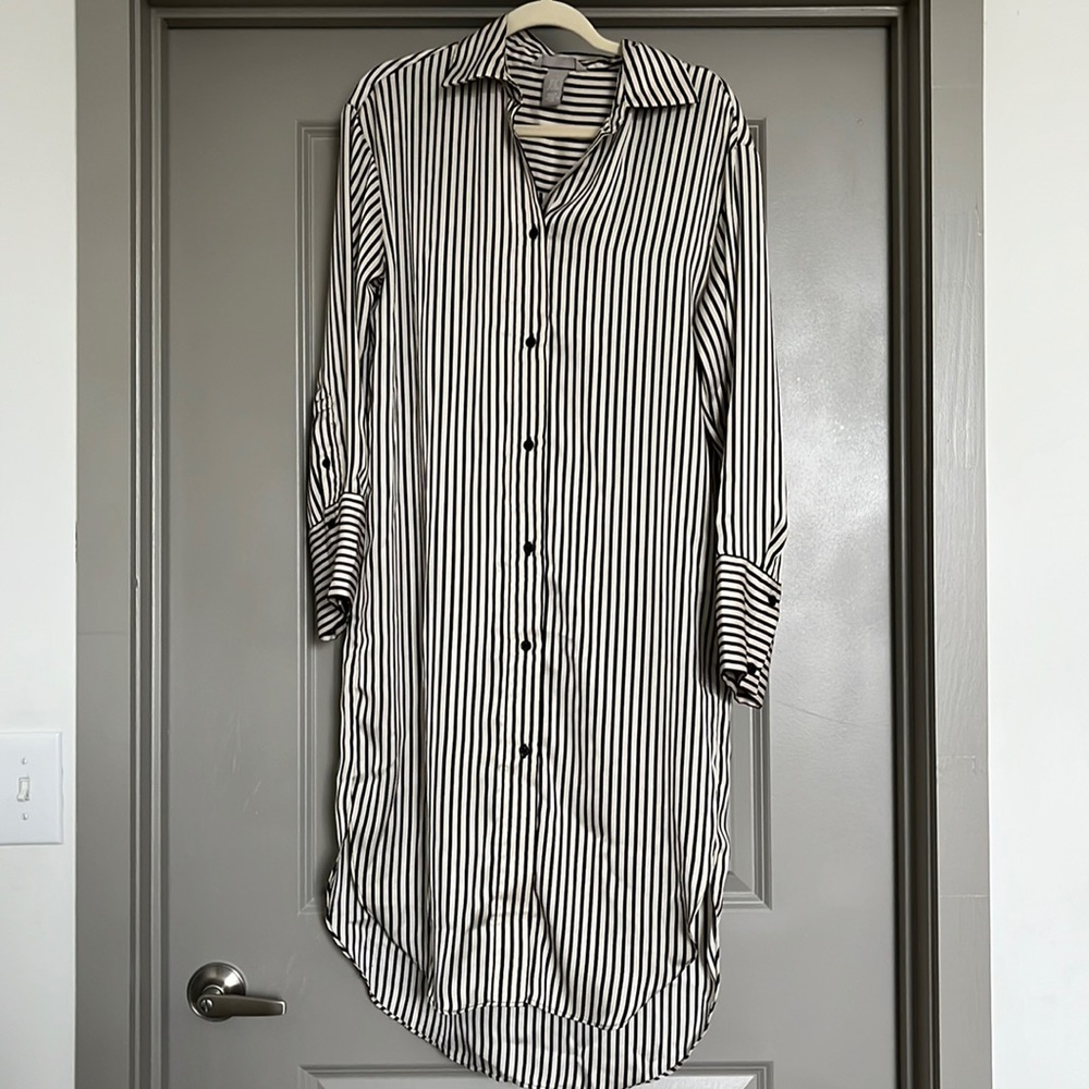 Womens shirt dress